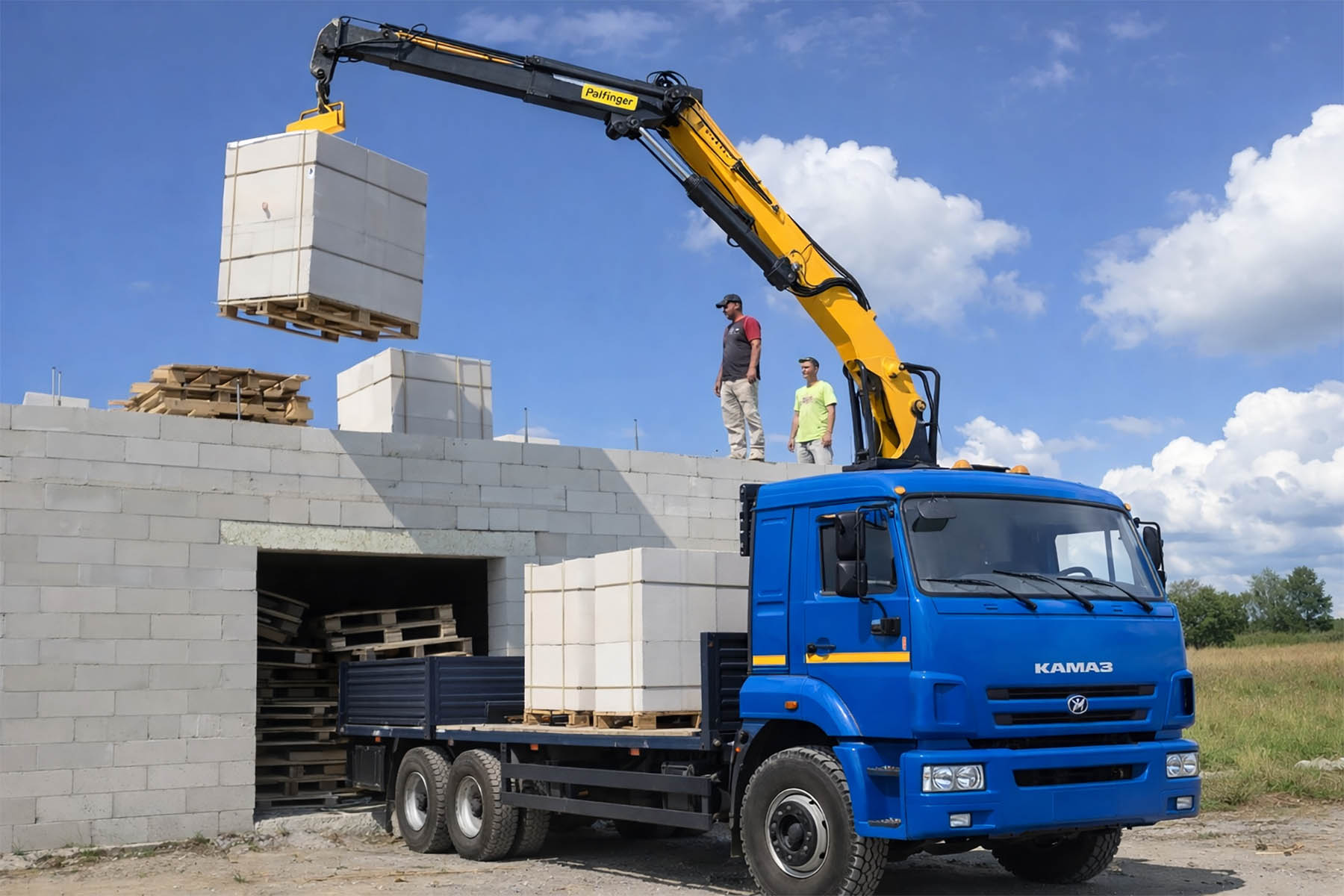 Манипулятор Солигорск